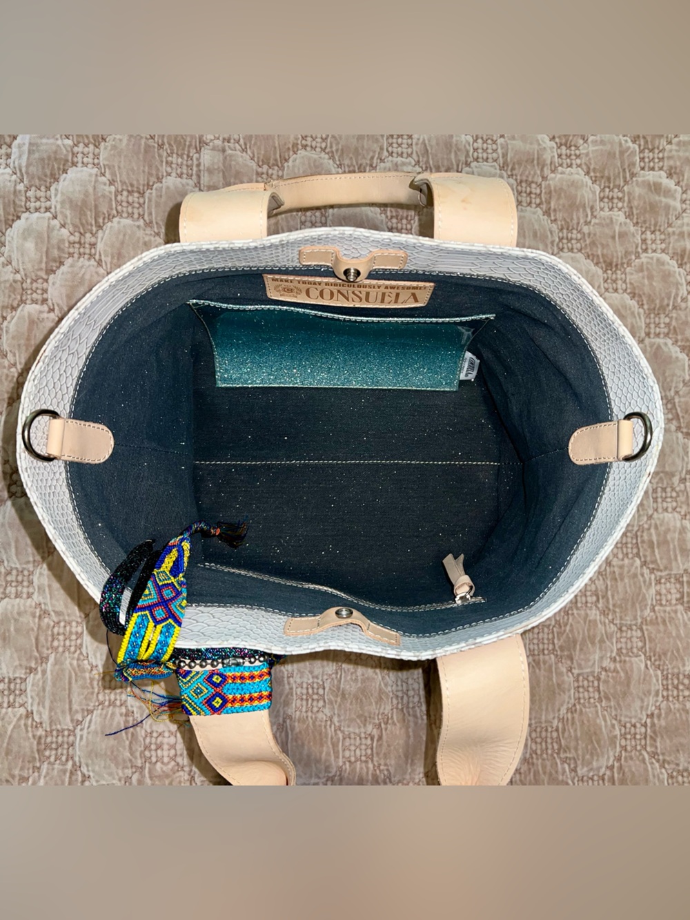 Consuela Thunderbird Carryall w/Strap - Picture 2 of 11